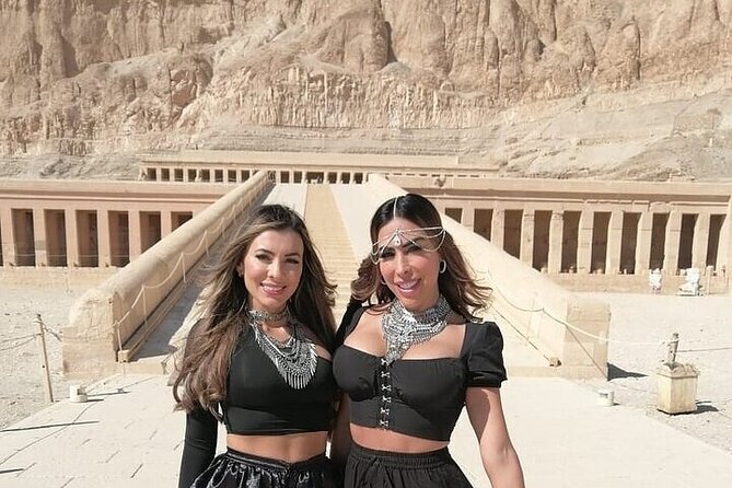 10 Day Around Egypt to Cairo ,Giza ,White desert ,Nile Cruise With Train & Hotel - Day 9: The West Bank and Luxor’s great temples