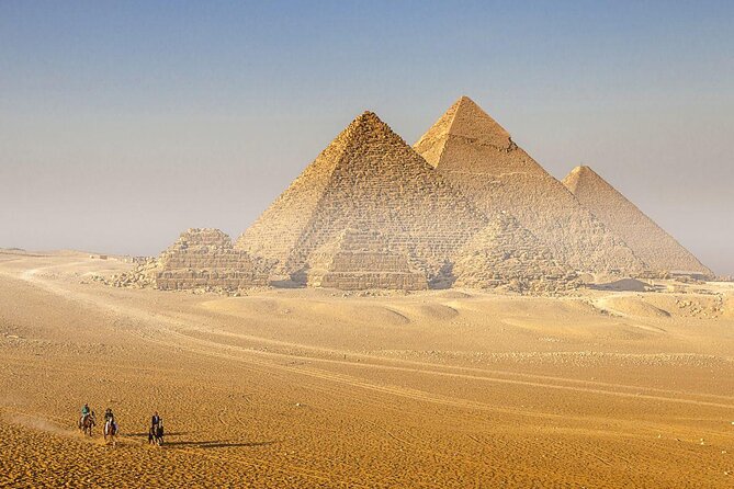 10 Day Around Egypt to Cairo ,Giza ,White desert ,Nile Cruise With Train & Hotel - Days 1 and 2: Giza, the Sphinx, Saqqara, and Memphis