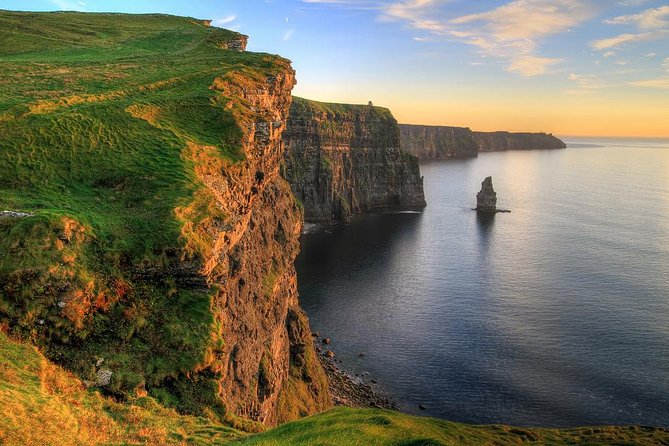 2-Day Cliffs of Moher, Connemara and Galway Bay Rail Tour from Dublin - Day two: Killary Harbour, Spiddal, and Kylemore Abbey