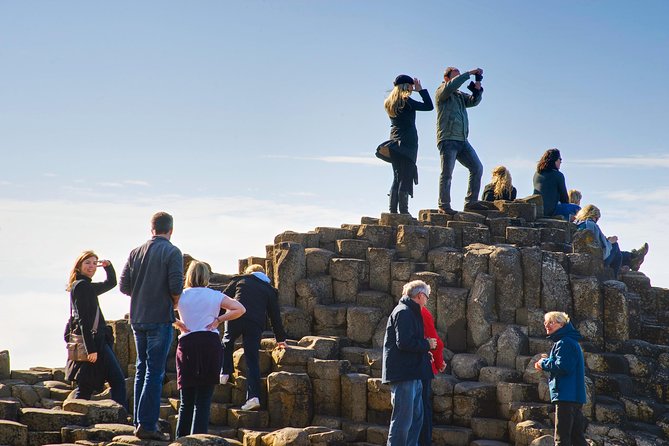 2-Day 'Game of Thrones' Rail Tour from Dublin Incl. Belfast and Giant's Causeway - Key points at a glance