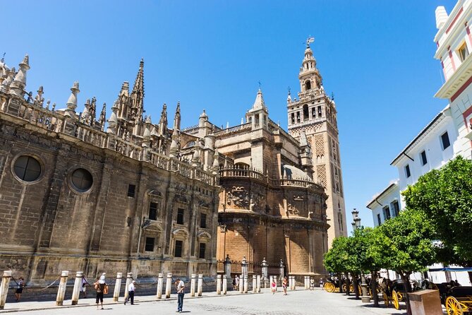 2-Day guided tour Caceres & Sevilla from Madrid by Bus and High Speed Train - Key points to know before booking
