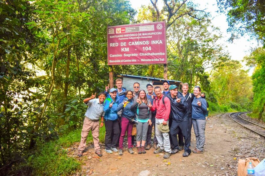 2-Day Inca Trail Hike to Machu Picchu & Panoramic Train - The Sun Gate View of Machu Picchu
