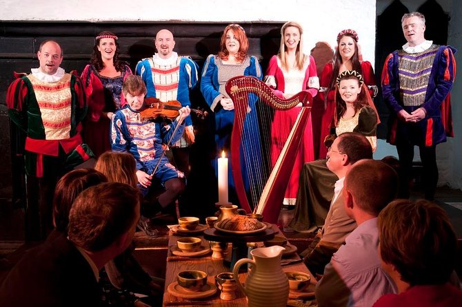2-Day Rail Tour: Galway, Cliffs of Moher & Medieval banquet in Bunratty Castle - The road to Bunratty and an evening castle feast