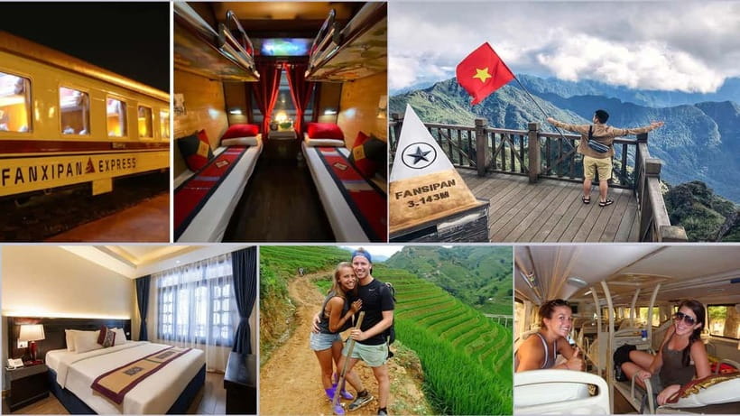 2 Day Sapa-Bac Ha Market: Night Train& Homestay-Bus Ha Giang - Key points at a glance
