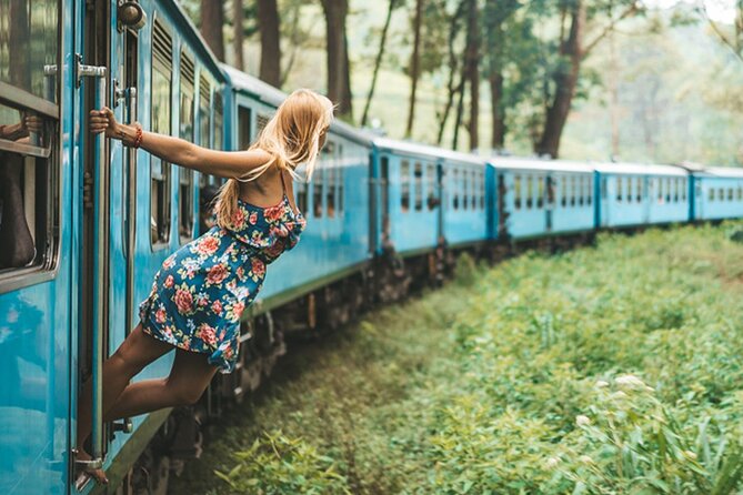 2 Day Tour of Udawalawe & Ella with Up Country Scenic Train Ride - All Inclusive - Rawana Falls gives the road to Ella a scenic break