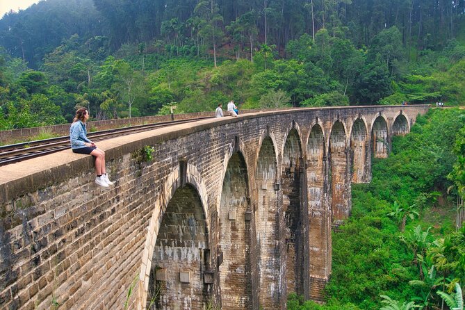 2 Day Tour of Yala & Ella with Hill Country Scenic Train Ride - All Inclusive - Nine Arch Bridge, Ella’s most photographed stop