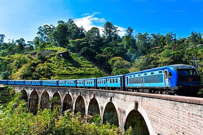 2 Day Tour of Yala & Ella with Hill Country Scenic Train Ride - All Inclusive - The hill-country train ride and tea factory