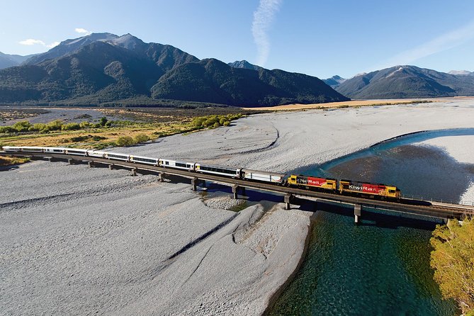 2 Day West Coast Glaciers and TranzAlpine Train: Queenstown to Christchurch - Queenstown to Franz Josef: eight hours of changing views