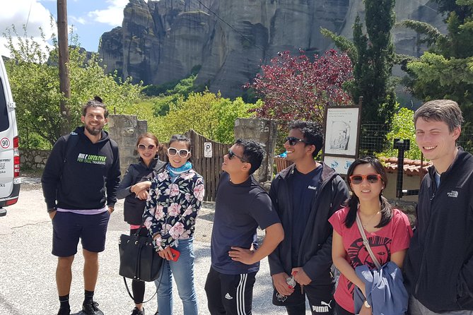 2-days rail trip from Athens to Meteora - The early train from Athens to Kalambaka