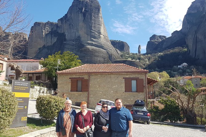 2-days rail trip from Athens to Meteora - The Byzantine Church of the Assumption