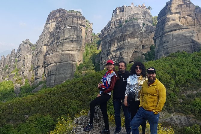 2-days rail trip from Athens to Meteora - Sunset among the six monasteries