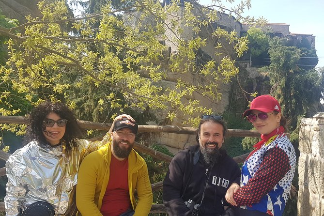 2-days rail trip from Athens to Meteora - Day 2: monasteries, steps, and local stories
