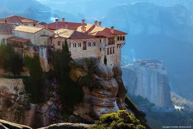 2-days rail trip from Athens to Meteora - The return train at 5:05 p.m.