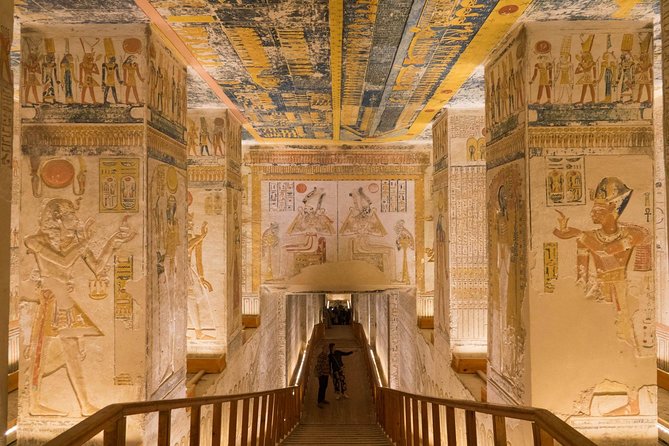 2-Nights-1-Day Private Tour to Luxor from Cairo by Sleeper Train - Karnak Temple and the long story of Amun