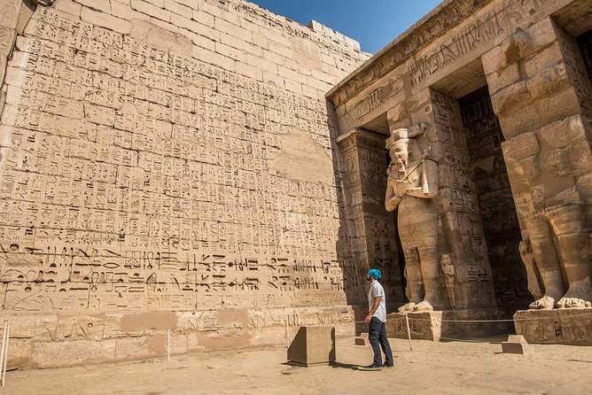 2-Nights-1-Day Private Tour to Luxor from Cairo by Sleeper Train - Colossi of Memnon, a short stop with a huge presence