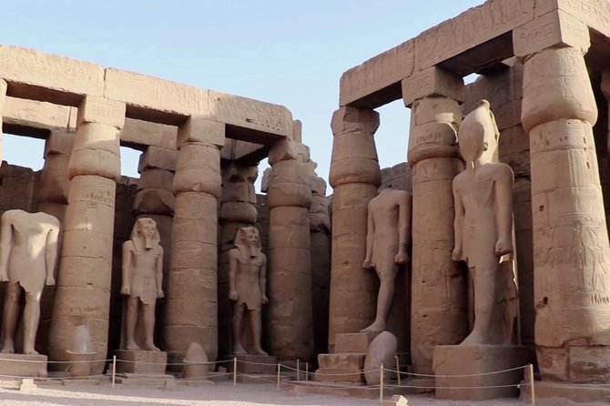 2-Nights-1-Day Private Tour to Luxor from Cairo by Sleeper Train - Leaving Cairo at 6:00 p.m. by sleeper train