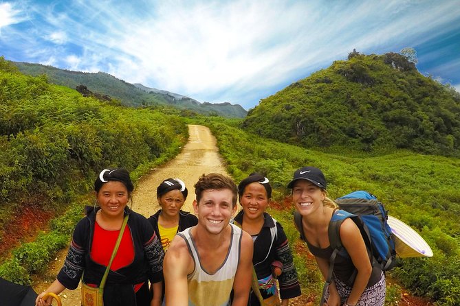 3 Days Sapa Tour with Night Train from Hanoi - Cat Cat village on the second morning