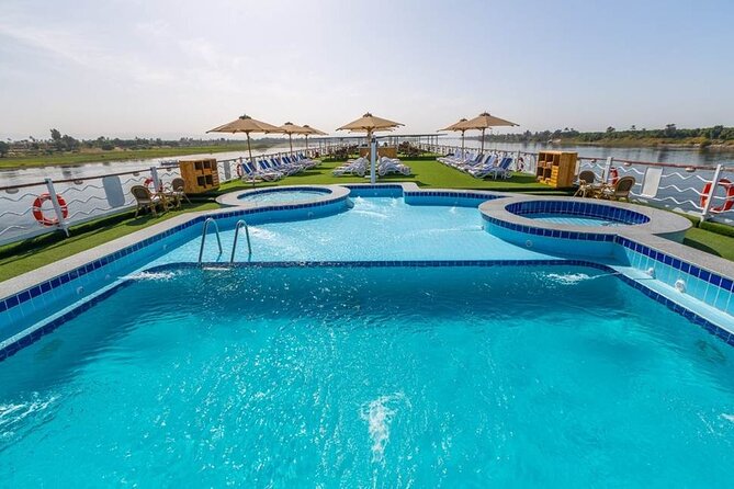 4-Days Nile Cruise Aswan,Luxor,Abu Simbel&Sleeper Train rounded trip from Cairo - Aswan High Dam and Philae Temple