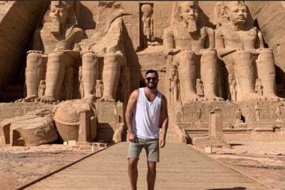 4 Days Nile cruise luxor, Aswan,Hot air balloon&abu simbel with Train from Cairo