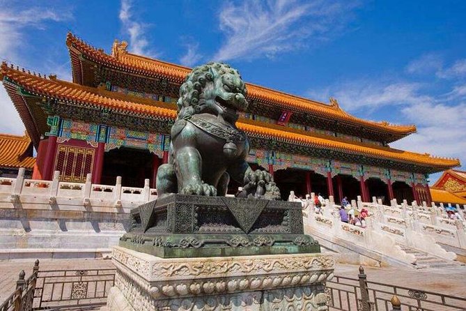 [5 days] Capital Beijing 2 nights + Modern Shanghai 2 nights By high speed Train - What the $426.67 price really covers