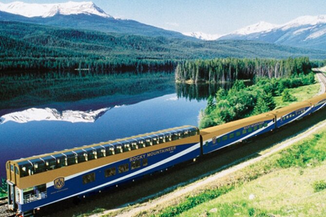 6-Day Rocky Mountaineer Train Tour, From Vancouver to Rockies - Day 6: Maligne Lake and Jasper’s canyon country