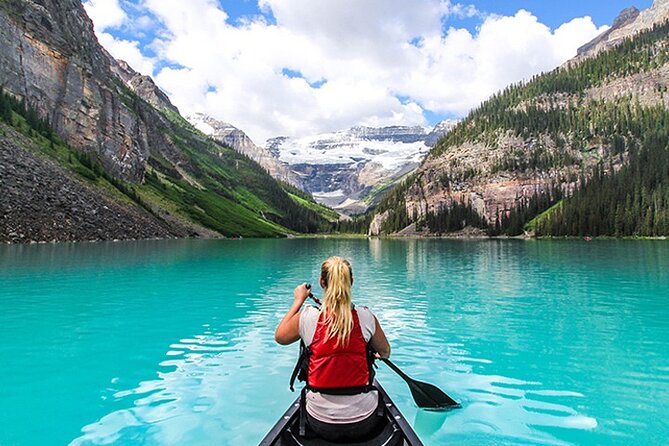 6-Day Rocky Mountaineer Train Tour, From Vancouver to Rockies - Day 4: Lake Louise, Moraine Lake, and Yoho National Park