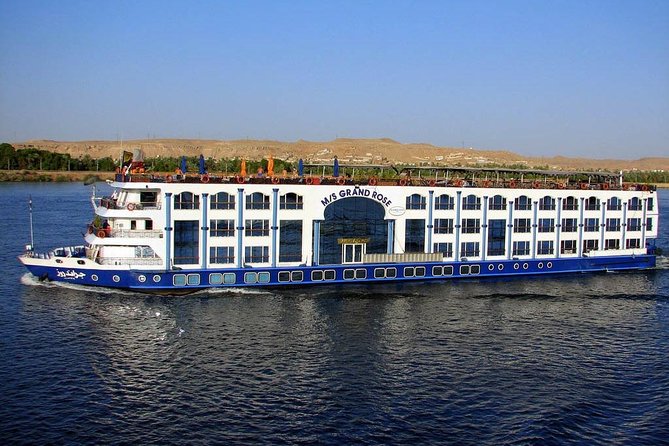 6 Days Cruise Aswan to Luxor, Abu Simbel&Sleeper Train Round-trip - What the $950 price really covers
