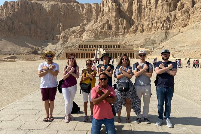 6 Days Cruise Aswan to Luxor, Abu Simbel&Sleeper Train Round-trip - The West Bank: kings, queens, and giant statues