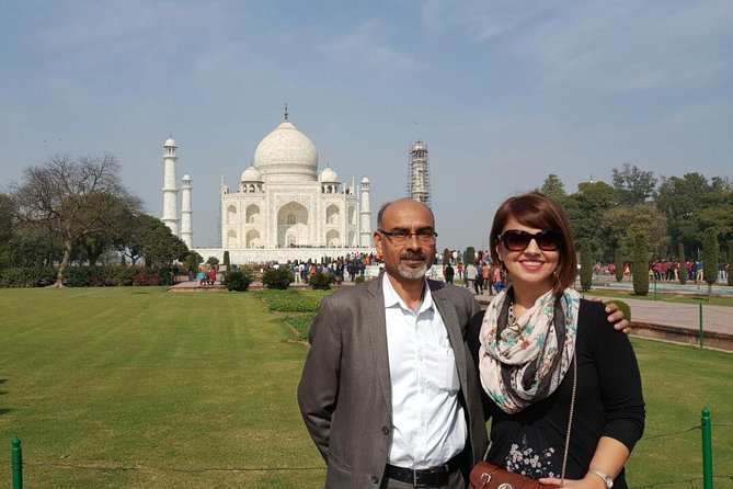 Agra Taj Mahal All Inclusive Tour by Gatimaan Express Train - The Taj Mahal from 10:00 a.m. to noon