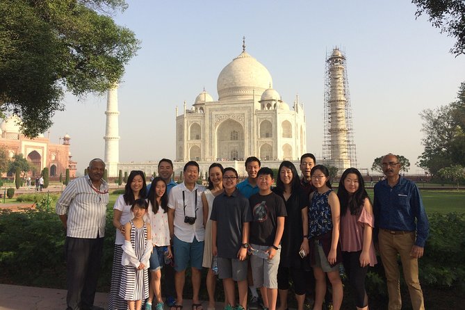 Agra Taj Mahal Tour by Gatimaan Express Train - What the $35 price really covers