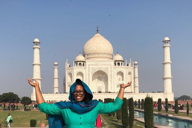 Agra Taj Mahal Tour by Gatimaan Express Train - The Taj Mahal from 10:00 AM