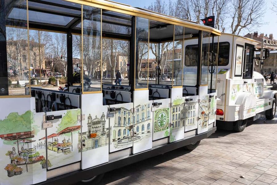 Aix-en-Provence by Electric Tourist Train – City Center Circuit - Key points to know before boarding