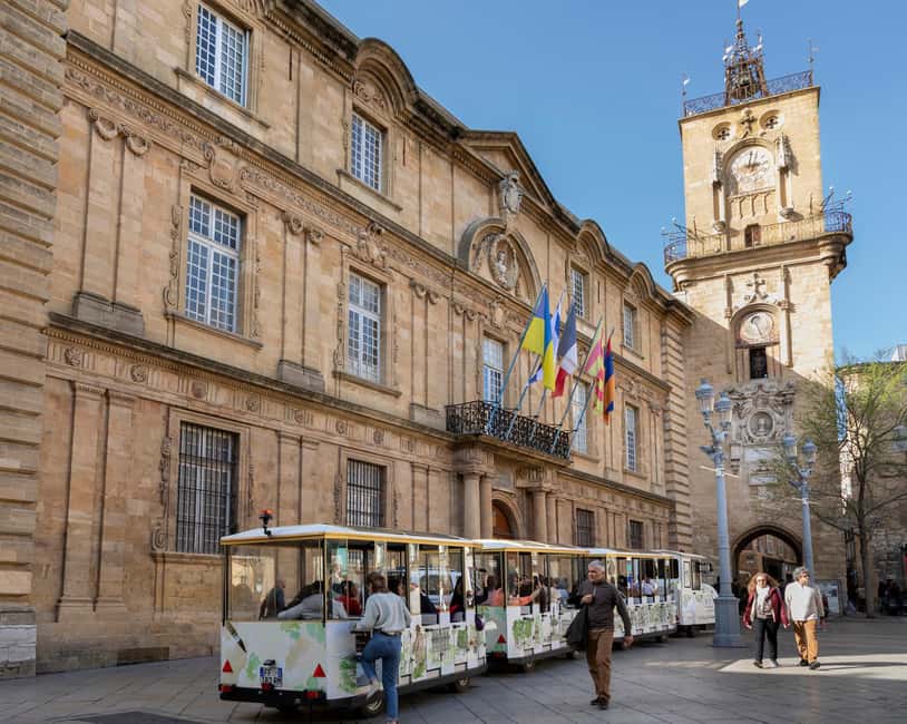 Aix-en-Provence by Electric Tourist Train – City Center Circuit - Booking concerns and cancellation