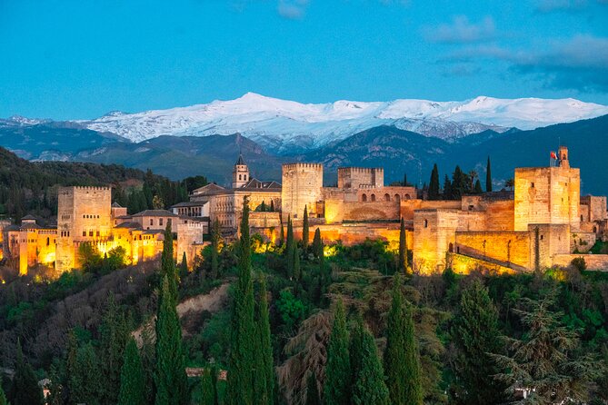 Alhambra tickets with Nasrid Palaces + Tourist Train - Key points to know before booking