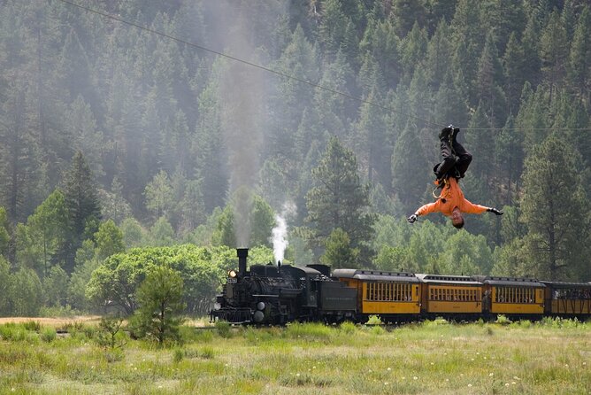 All-Day Guided Zipline Tour with Train Ride and Lunch in Durango - Key points to know before booking
