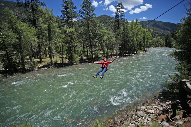 All-Day Guided Zipline Tour with Train Ride and Lunch in Durango - What 5.5 hours on the course really means