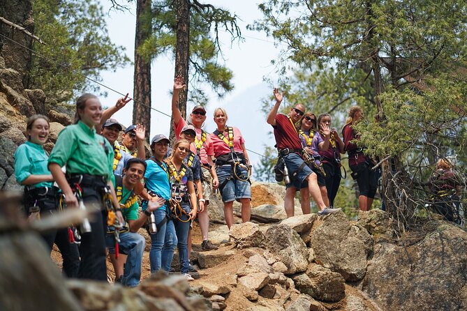All-Day Guided Zipline Tour with Train Ride and Lunch in Durango - How the guides shape the experience