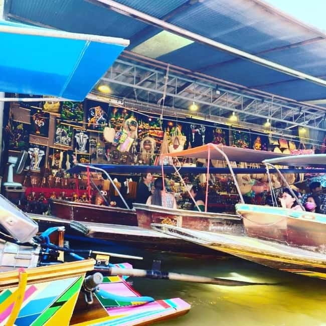 All-in-One Market Experience: Railway & Floating Wonders - Three markets, three different moods