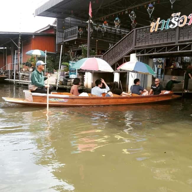All-in-One Market Experience: Railway & Floating Wonders - Amphawa and its UNESCO heritage recognition