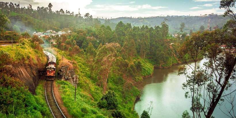 All Inclusive Ella From/To Kandy Scenic Train Journey - Ambewela and the current railway change