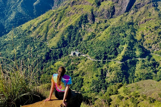 All inclusive private Ella Day Tour with Train Ride & Teafactory - Mini Adam’s Peak: One Hour Above Ella
