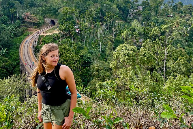 All inclusive private Ella Day Tour with Train Ride & Teafactory - Rawana Falls: A Fast but Scenic First Stop