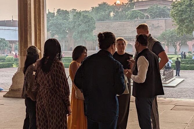 All Inclusive- Taj Mahal and Agra Tour from Delhi Superfast Train - Mehtab Bagh and the optional river view