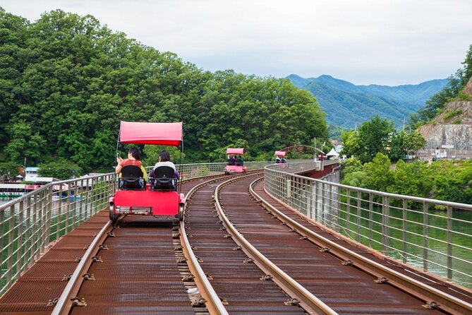 Alpaca World and Nami Island with Gangchon Rail Bike Tour - Guide quality and group organization