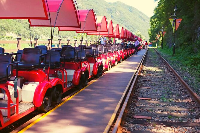 Alpaca World and Nami Island with Gangchon Rail Bike Tour - Alpaca World: the friendliest first stop
