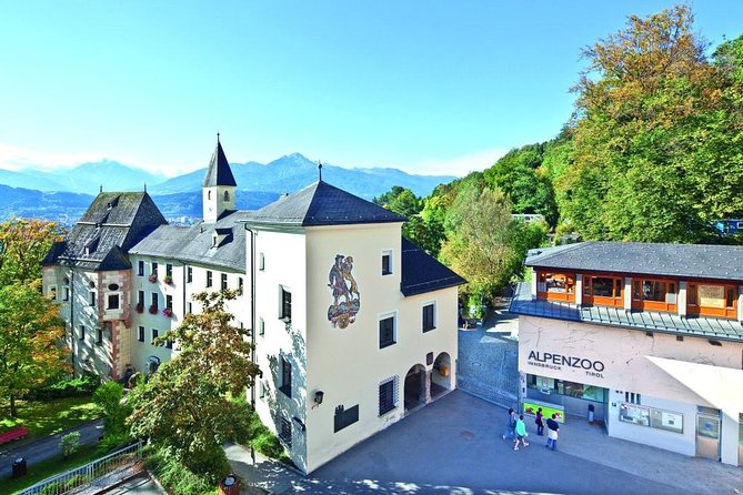 Alpine Zoo Innsbruck and Hungerburg Funicular Combo Ticket - Riding the Hungerburgbahn through Innsbruck