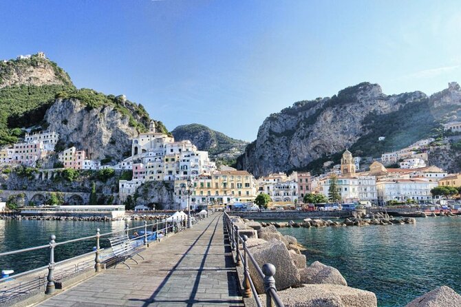 Amalfi Coast Day Trip from Rome by High-Speed Train - Why the high-speed train matters