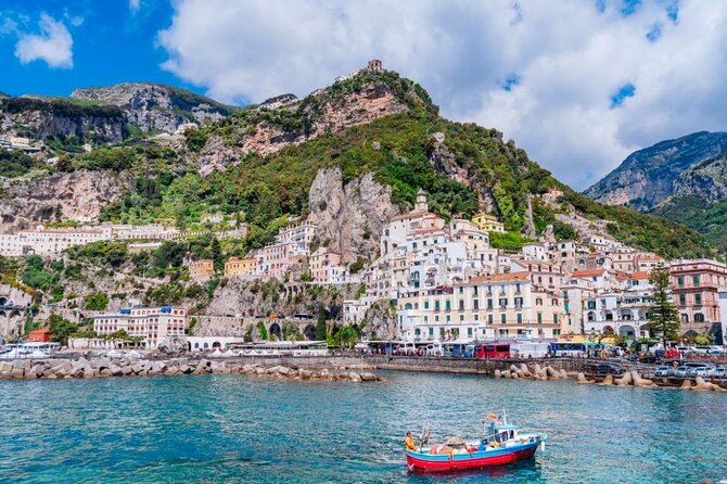 Amalfi Coast Day Trip from Rome by High-Speed Train - Who should book this trip?