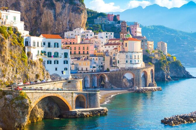 Amalfi Coast Day Trip from Rome by High-Speed Train - Positano: beautiful, crowded, and short on time