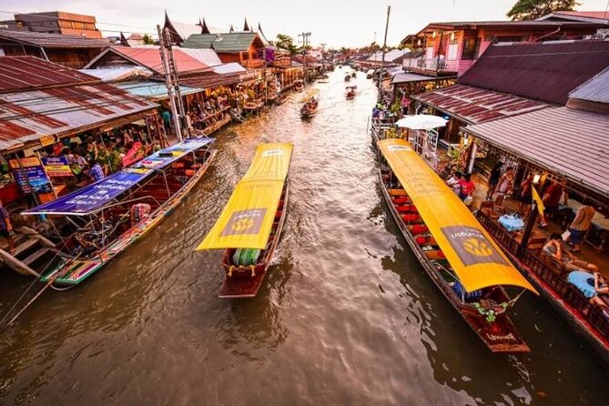 Amphawa Floating Market and Maeklong Railway Private Afternoon Tour from Hua Hin - Thai snacks, tasting, and dinner